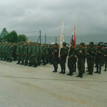 29. OBLJETNICA: Prva vojnička prisega u Herceg-Bosni upriličena u Kongori