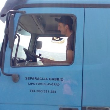 SEPARACIJA GABRIĆ TRAŽI DVA VOZAČA