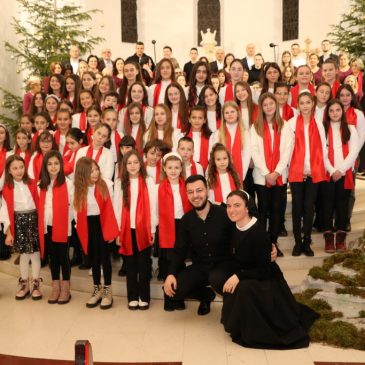 TOMISLAVGRAD: Božićni koncert crkvenih zborova