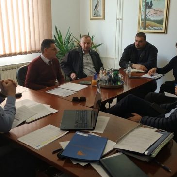 VLADA HBŽ: Načelnici općina u HBŽ održali radni sastanak u Ministarstvu poljoprivrede, vodoprivrede i šumarstva HBŽ