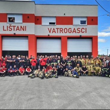 TOMISLAVGRAD U “OPERACIJI SIGURNOST: POTRES I POŽAR”