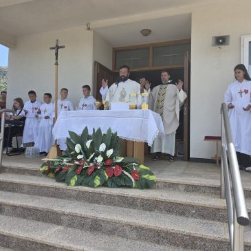 PROSLAVA SV. ILIJE U BORČANIMA
