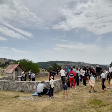 SLAVLJENA SVETA MISA NA LJUBINCU