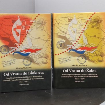 PREDSTAVLJENE DVIJE KNJIGE BLANKE MATKOVIĆ