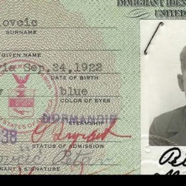 PROŠLOST: Pročitajte što je 1938. pisalo u putovnici hrvatskog iseljenika