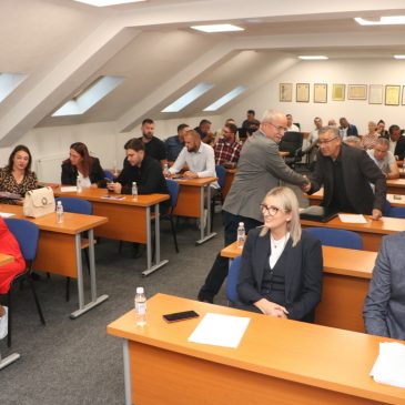 ODRŽANA 7. SJEDNICA OPĆINSKOGA VIJEĆA: Izbori za Vijeća mjesnih zajednica 26. listopada