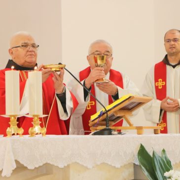 SLAVLJENA SVETA MISA ZA HRVATSKE BRANITELJE