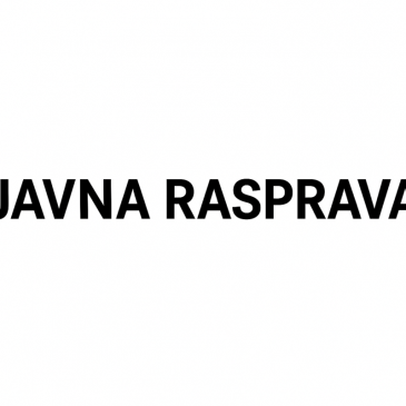 OBAVIJEST o javnoj raspravi na Nacrt Zakona o koncesijama Hercegbosanske županije