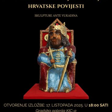 NAJAVA: Izložba skulptura pod nazivom ”Drvo masline: Tisućljetni korijeni hrvatske povijesti”, autora Ante Vukadina