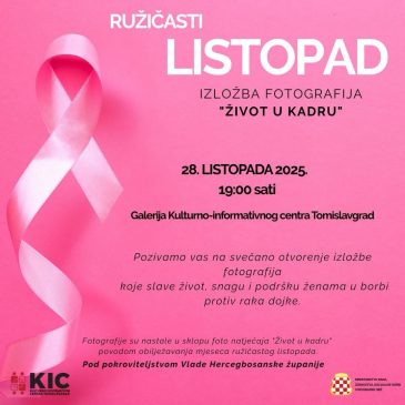 NAJAVA: Izložba fotografija prijavljenih na natječaj KIC-a ”Život u kadru”
