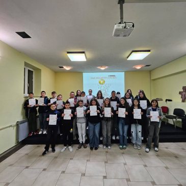 MATICA HRVATSKA I HKD NAPREDAK ZA OSNOVCE ORGANIZIRALI RADIONICU POD NAZIVOM “DAN BOGATSTVA RIJEČI”