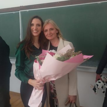 BARBARA KERAN, DUVANJSKIH KORIJENA PO MAJCI FINKI ĆERDIĆ IZ BRIŠNIKA, DOKTORIRALA NA ZAGREBAČKOM PMF-u