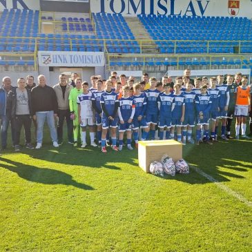 HNK TOMISLAV BIO DOMAĆIN KAMPA “HRVATSKE DIJASPORE BiH”