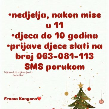 RODITELJI, JAVITE BROJ DJECE KAKO BI IH DARIVAO SVETI NIKOLA!