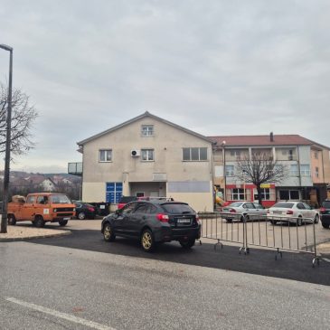 PRIVREMENA REGULACIJA PROMETA ZBOG ODRŽAVANJA MANIFESTACIJE “BOŽIĆU U SUSRET”