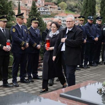 MOSTAR: Obilježena 27. obljetnica smrti Joze Leutara