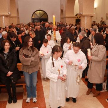 Velika subota – vazmeno bdijenje u Kongori