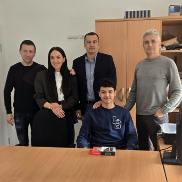 Petar Ćurić osvojio 3. mjesto na federalnom natjecanju iz matematike