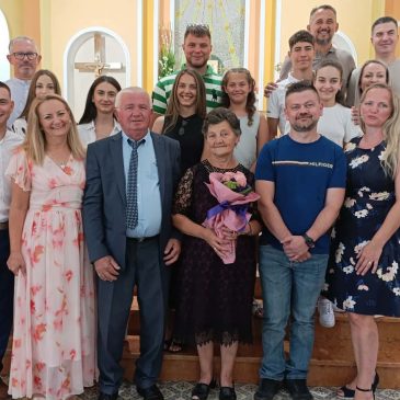 Zlatni pir proslavili Iva i Ljuban Crnac iz Omolja