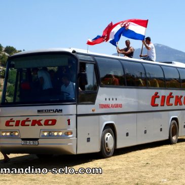 OBAVIJEST: Prijevoz vjernika u Ramu i Međugorje