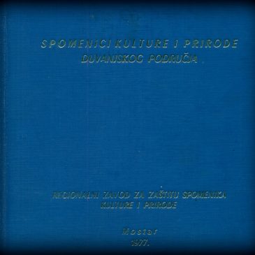 SPOMENICI KULTURE I PRIRODE DUVANJSKOG PODRUČJA (28): Gluščevine