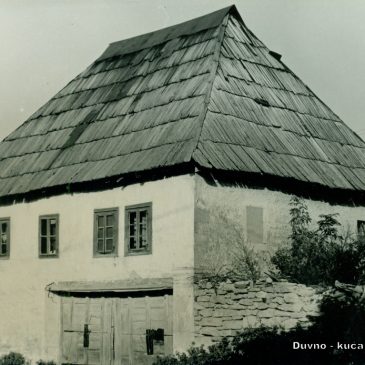 SPOMENICI KULTURE I PRIRODE DUVANJSKOG PODRUČJA (27): Duvno