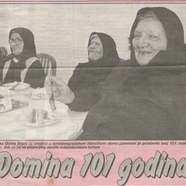 IZ ARHIVA Slobodne Dalmacije, prosinac 1998. godine