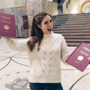 KATARINA VUKADIN – druga diploma u corona vremenima