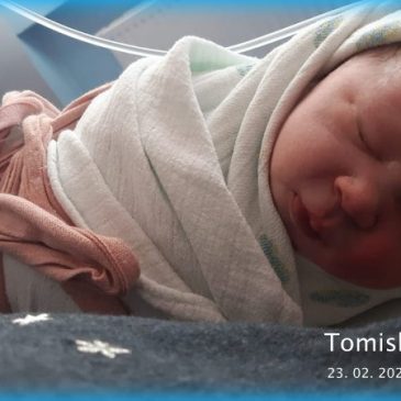 TREĆI SIN: Ivona i Mijo Vukadin dobili sina Tomislava