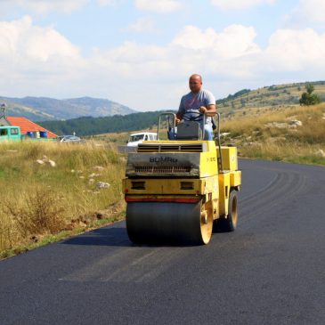 UPRAVA ZA CESTE HBŽ S 250 000 KM FINANCIRA OBNOVU LOKALNIH CESTA NA PODRUČJU OPĆINE TOMISLAVGRAD