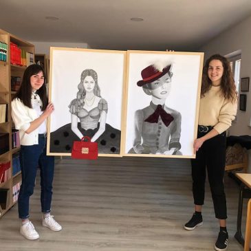 TOMISLAVGRADSKA GIMNAZIJA: Ana i Emma, dobro nam došle!