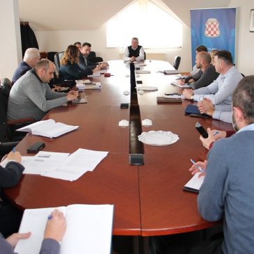 VLADA HBŽ: Radni sastanak na temu razvojni projekti HBŽ i prekogranična suradnja