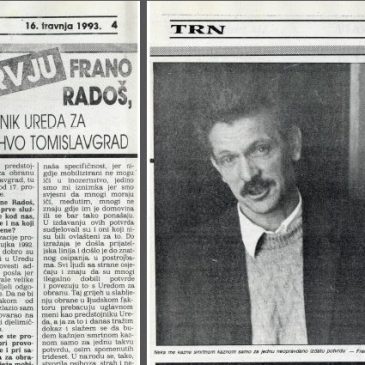 TRN – broj 40, 16. travnja 1993.
