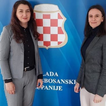 VLADA HBŽ: Sastanak s austrijskom izaslanicom za obrazovanje