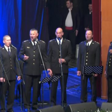 PROBAJTE SE NE NAJEŽITI: Klapa ”Sveti Juraj” Hrvatske ratne mornarice u Mostaru premijerno izvela Himnu HVO-a