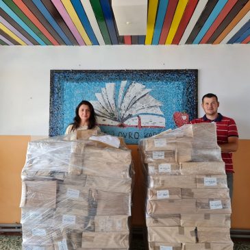 VLADA HBŽ: Isporučeni besplatni udžbenici za sve učenike osnovnih škola u Hercegbosanskoj županiji
