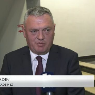 RTV HB | Vukadin: Alkalaj mora podnijeti ostavku , razgovori o uspostavi vlasti u HBŽ naredni tjedan