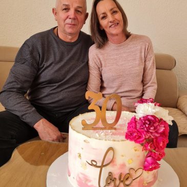 ČESTITAMO: Zdravko i Vinka Rezo slave 30. godišnjicu braka