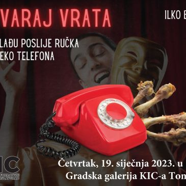 GRADSKA GALERIJA KIC-a: Promocija knjige u četvrtak 19. siječnja 2023.