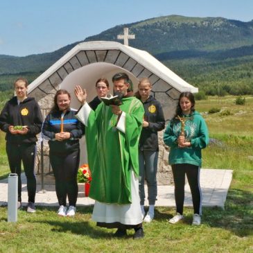 BLAGOSLOV POLJA I ŽUPNA PROSLAVA SVETOG ANTE NA SVINJAČI