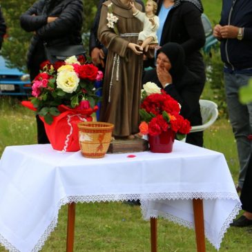 BLAGOSLOV POLJA I ŽUPNA PROSLAVA SVETOG ANTE NA SVINJAČI U NEDJELJU