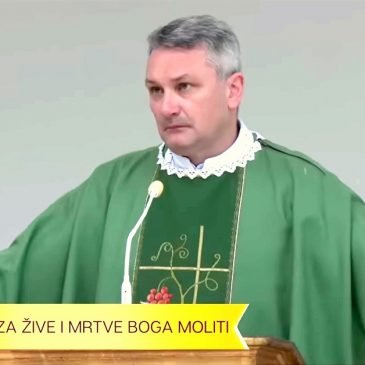 KOVAČI: Na proslavi Srca Marijina svetu misu slavi fra Valentin Vukoja