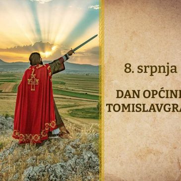 ČESTITKA NAČELNIKA OPĆINE I PREDSJEDNIKA OPĆINSKOGA VIJEĆA POVODOM DANA OPĆINE TOMISLAVGRAD