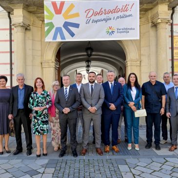 VARAŽDIN: Potpisan Sporazum o suradnji između Varaždinske i Hercegbosanske županije