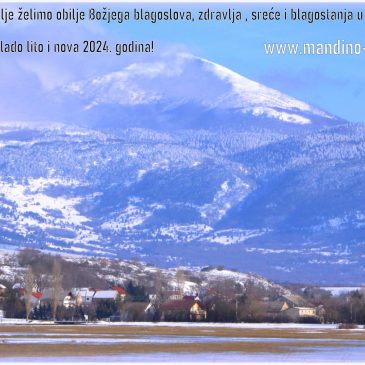 NA DOBRO VAM DOŠLO MLADO LITO I NOVA 2024. GODINA!