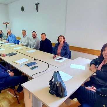 ODRŽAN SASTANAK ZA ORGANIZACIJU 4. NATJECANJA “TOMISLAVGRAD U DOMOVINSKOM RATU”