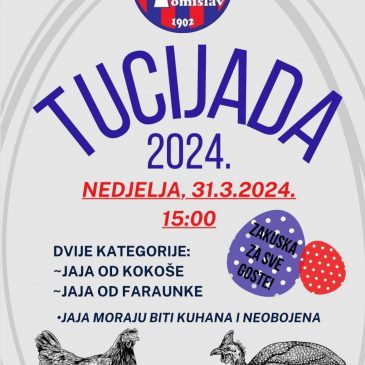NAJAVA: Tucijada 2024. u caffe Tomislavu u Brišniku