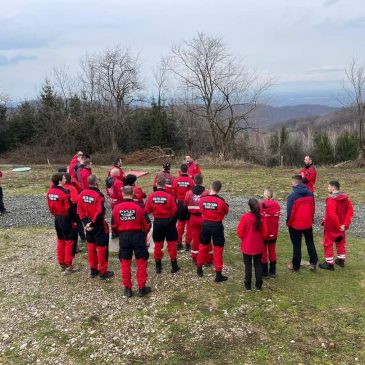 U GRADIŠCI ODRŽAN SAR TEČAJ NA KOJEM SU BILI I ČLANOVI GSS-a TOMISLAVGRAD