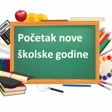 NASTAVA NA PODRUČJU HBŽ POČINJE 2. RUJNA