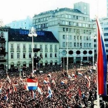 30. SVIBNJA 1990. ROĐENA JE HRVATSKA DRŽAVA